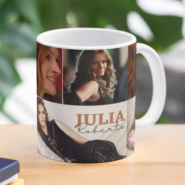 Ceramic Mug | Gift | Gift | Hampers | Julia Roberts American actress