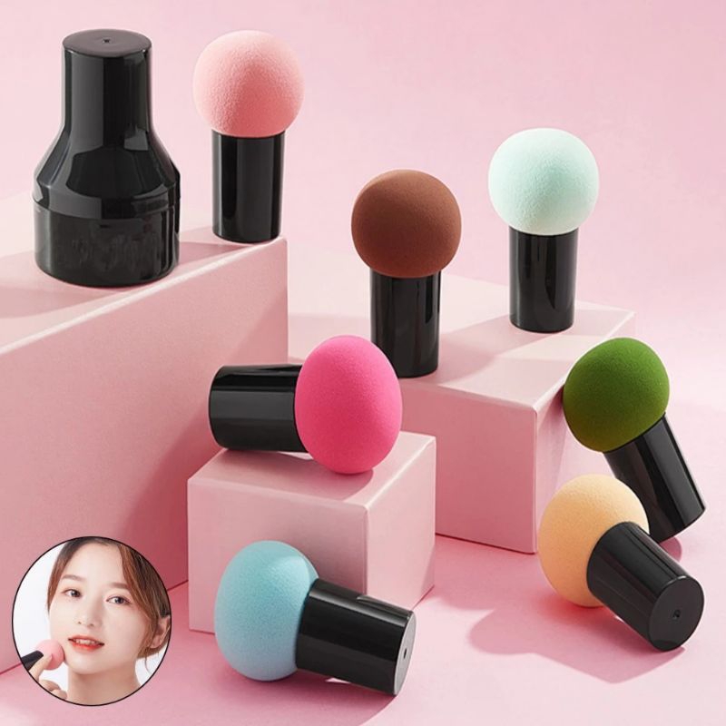 Sponge Blender Stem / Sponge Blend Mushroom Sponge Stem / Beauty Blender Mushroom Shaped Makeup Sponge / Makeup Tools / Makeup Sponge Mushroom Make Up Sponge Beauty Blender Handle Sponge BEAUTY BLENDER SPONGE MUSHROOM / SPONGE MAKEUP MAKEUP MAKEUP TOOL /