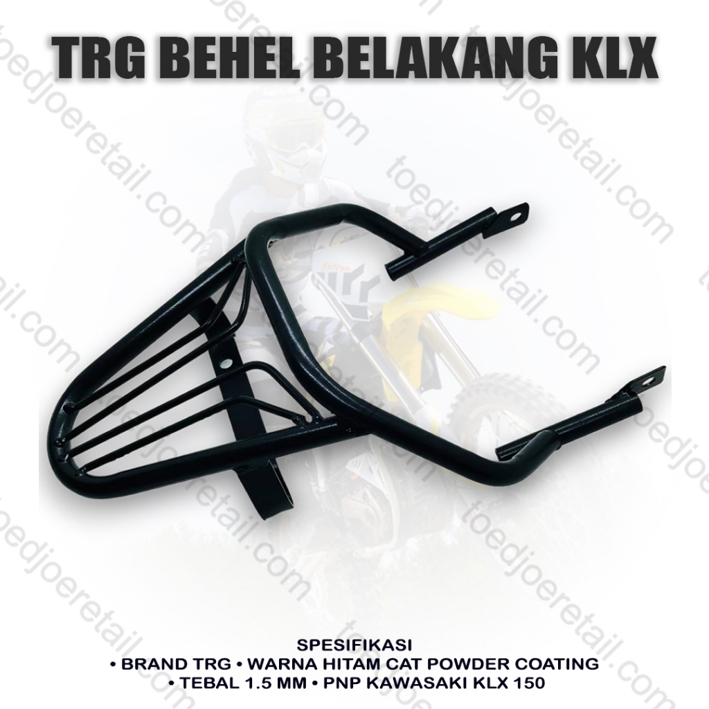 Klx S BF G New D-Tracker SE Extreme 150 Rear Luggage Bracket Kawasaki KLX