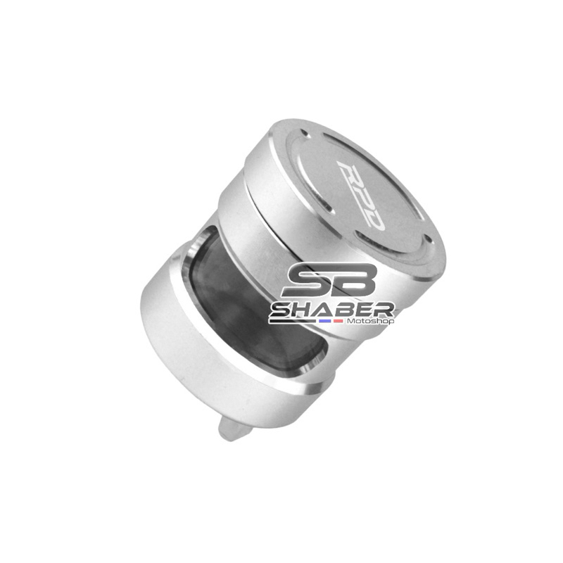 RPD Brake Master Cylinder RPD Brake Fluid Cylinder Aluminum Silver D4 Radiant 40MM