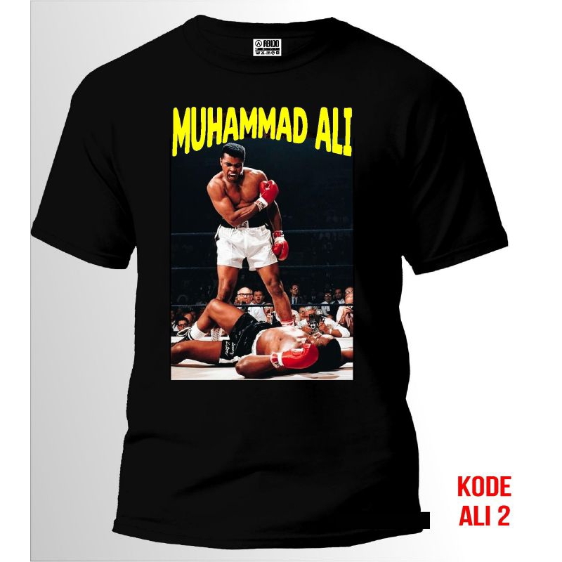 Mohamad ALI T-sirt merchandise premium distro Material 24s Adult unisex T-Shirt viral