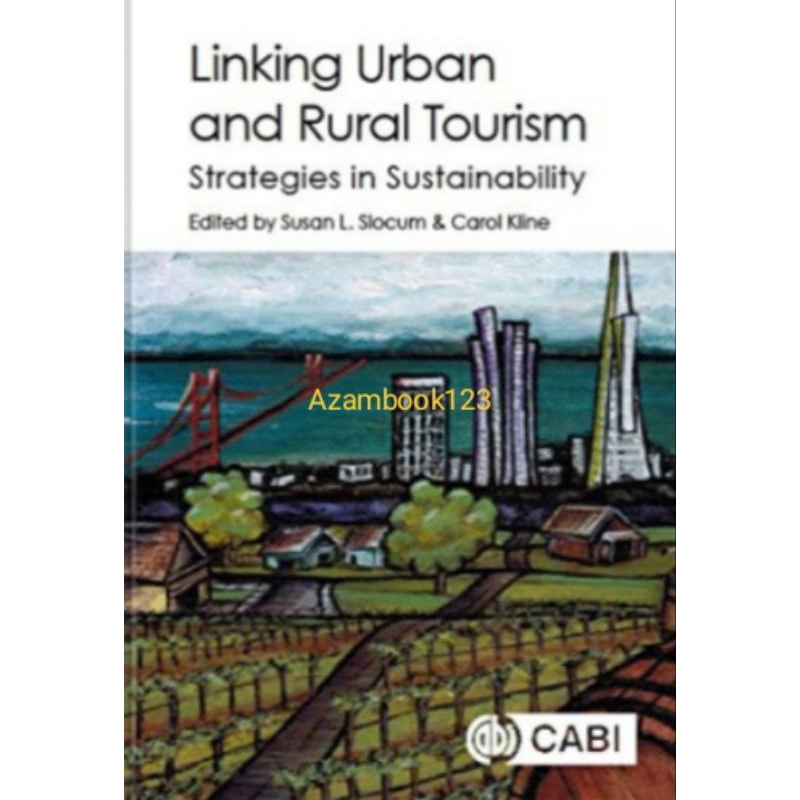 Urban and rural tourism Linking Book: strategies in sustainability