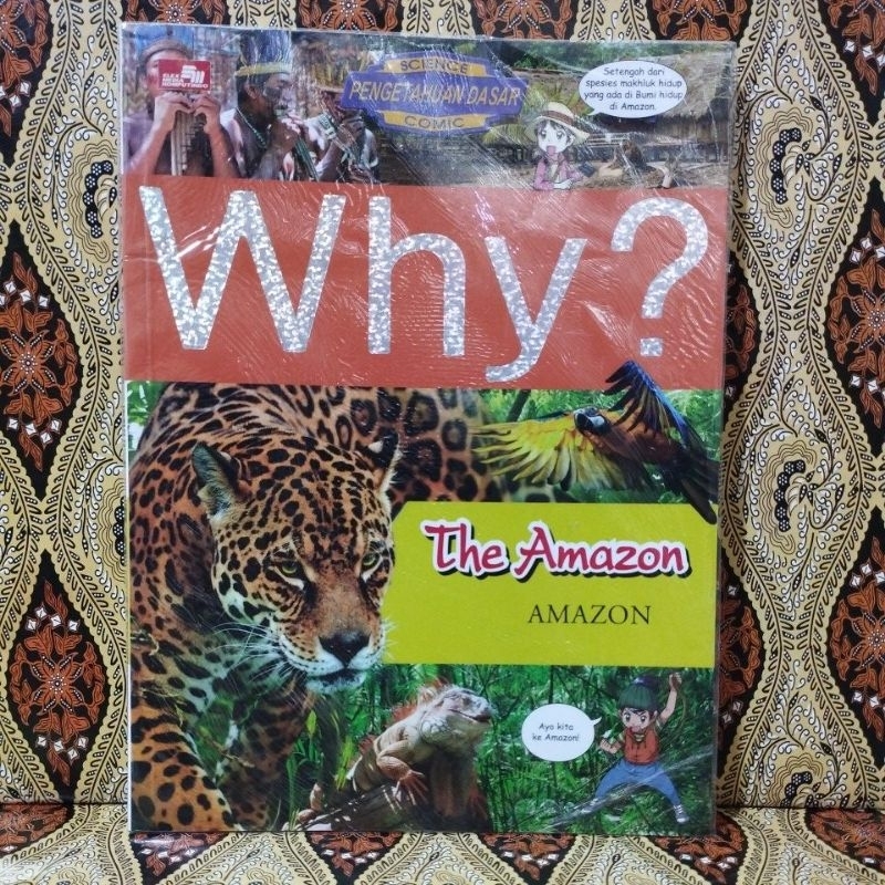 Original Science Why Amazon Comic book