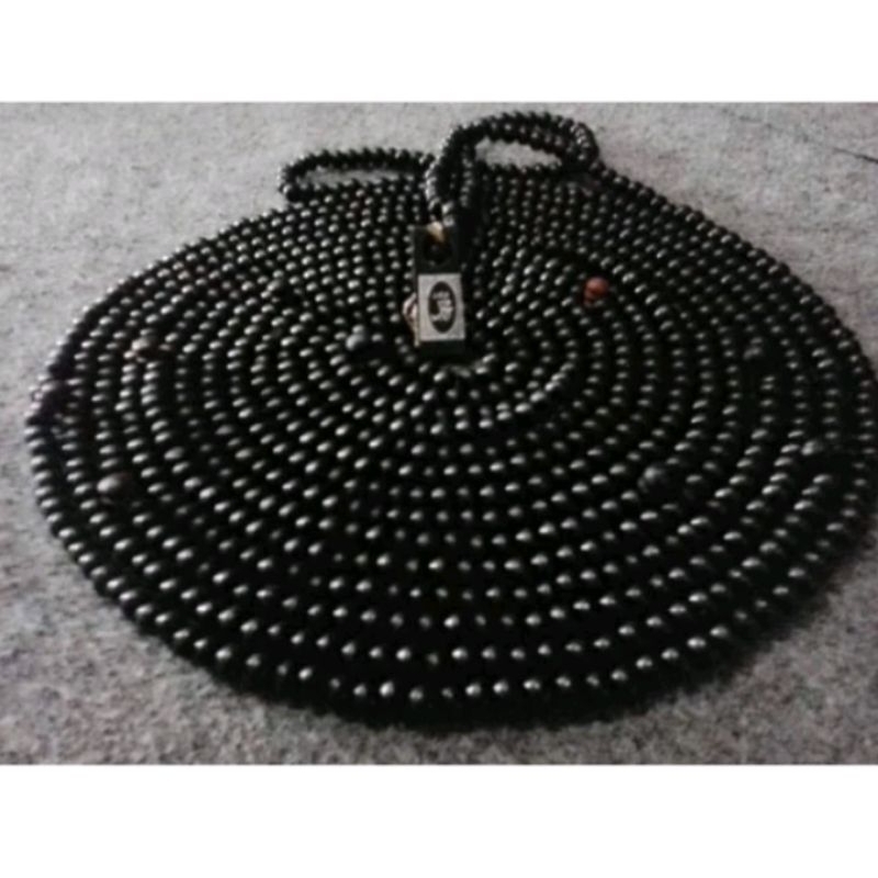 Walikukun prayer beads containing 1000 beads 8.5 mm, 1000 prayer beads, 1000 beads, HABIB LUTFI prayer beads Tasbih kayu