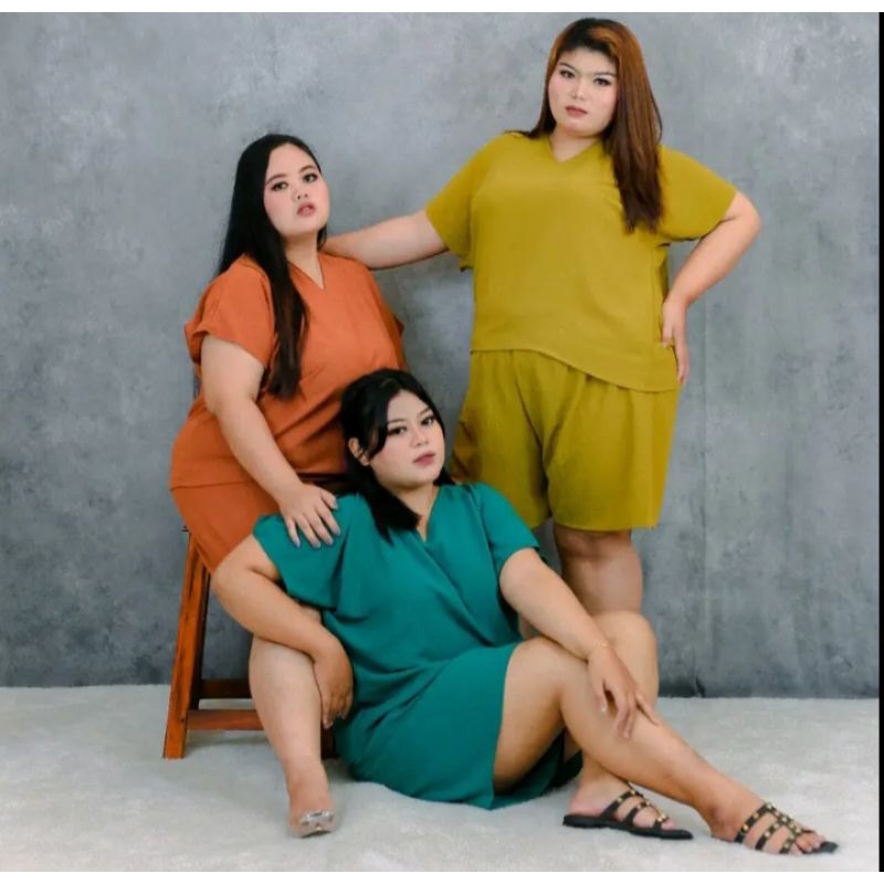 ONESET JUMBO CRINGKLE AIRFLOW LATEST JUMBO SHORT CRINGKLE AIRFLOW SET 2024