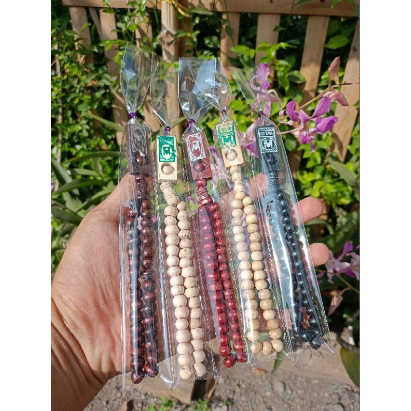 33 prayer beads souvenirs, contents 50 pcs, plastic packaging, can be used for Hajj, Umrah and other celebrations Tasbih Souvenir Tasbih Digital Tasbih 33