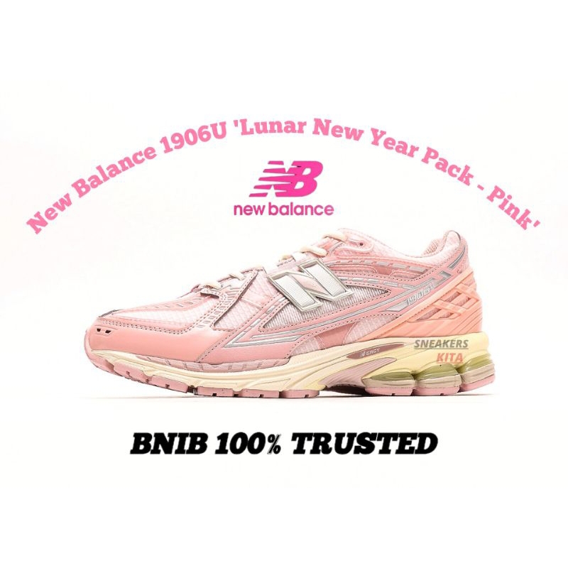 LUNAR Sepatu New Balance 1906u'lunar New Year Pack - Pink' M1906NLN 100% Authentic