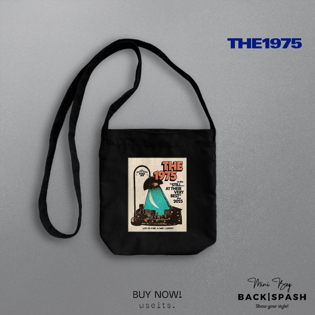 Mini Sling Bag THE 1975 Mini Bag Band THE 1975 MSB4