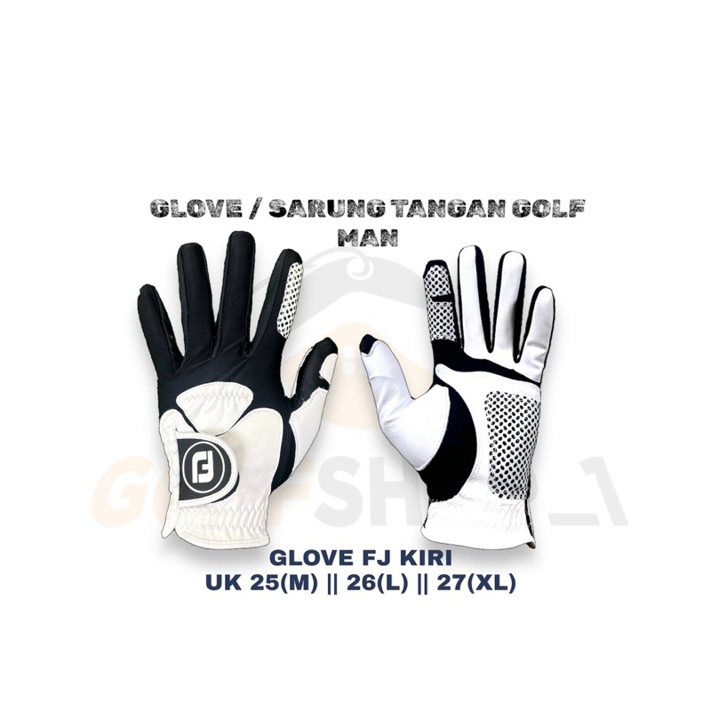 Glove Golf Man Synthetic Leather Men's Golf Glove - Glove Golf Man Premium Quality