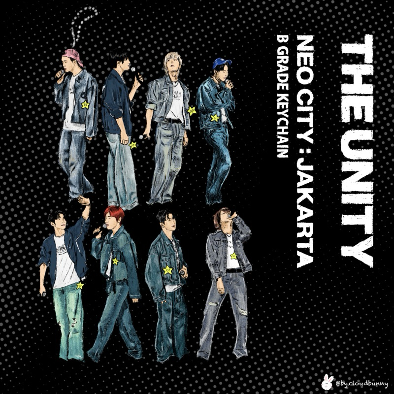 127 The UNITY Keychain (B Grade)