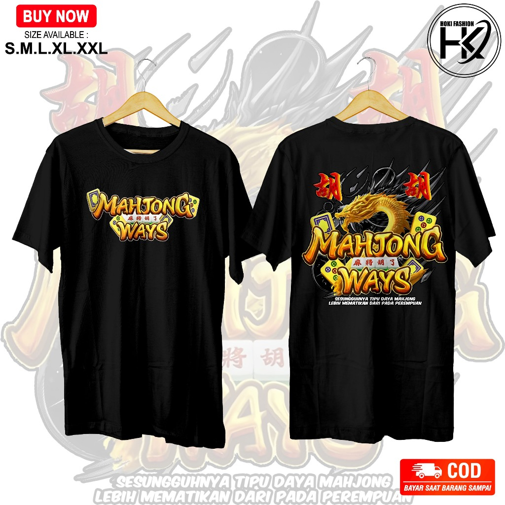 Mahjong Ways 2 Dragon Packoy PG Soft T-Shirt Mahjong Scam Is More Deadly - Maxwin Pragmatic Play Online Slot Game Shirt, distro T-Shirt