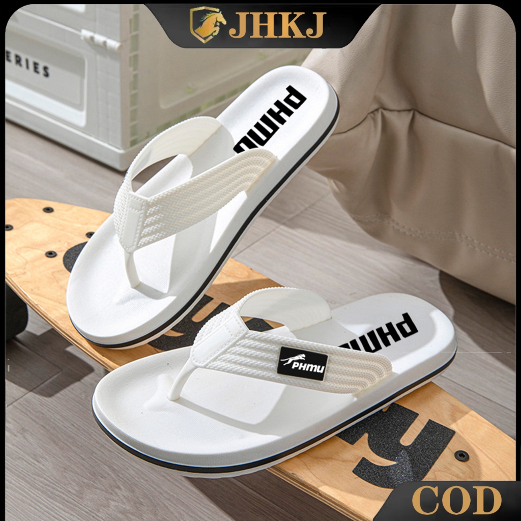 Men's Flip Flops Men's Sandals Men's Sandals Cool Men's Sandals Modern Men's Slippers Men's Slippers Rubber Flip Flops Anti slip39-44 - Waterproof - Wear Resistant - Durable - Eco-Friendly