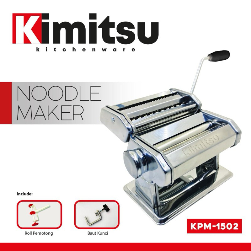 MESIN Noodle Maker Kimitsu Kitchenware Noodle Dumpling Mold Tool manual Noodle Maker