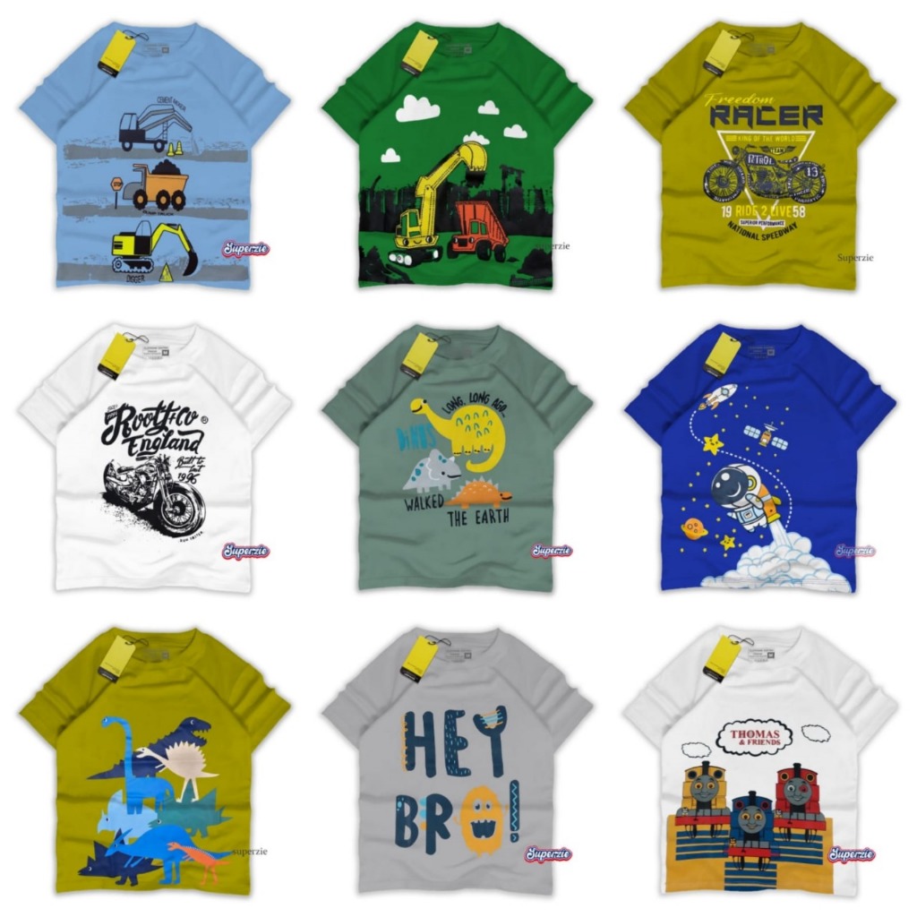 Special S 1-2 Years Old The Newest Funnyest Mixed Children's T-Shirts RGKIDS