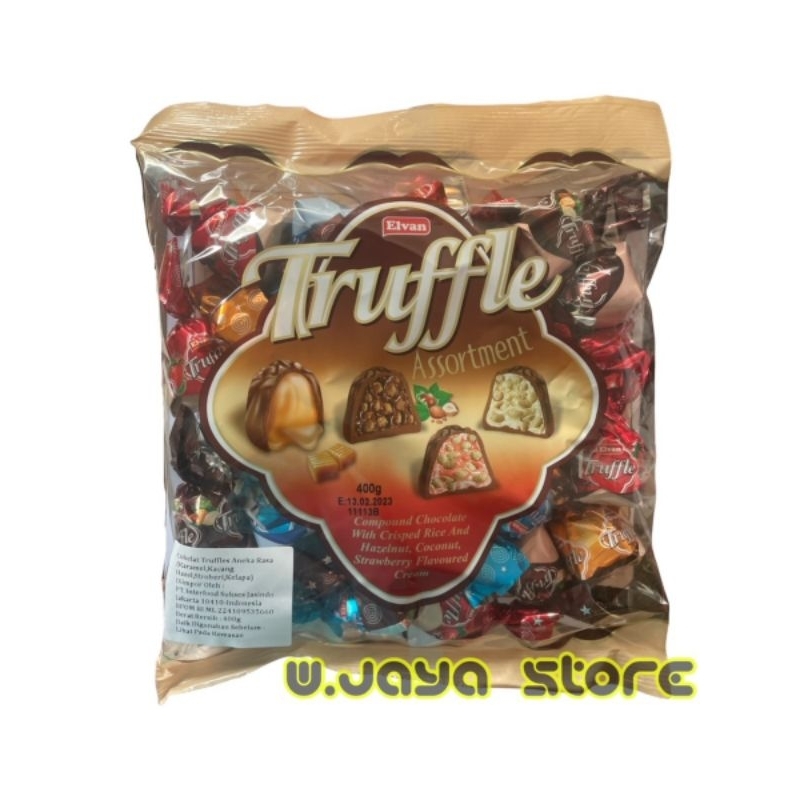 Arabic Turkish Chocolate Truffle Mix Factory Packaging 1kg