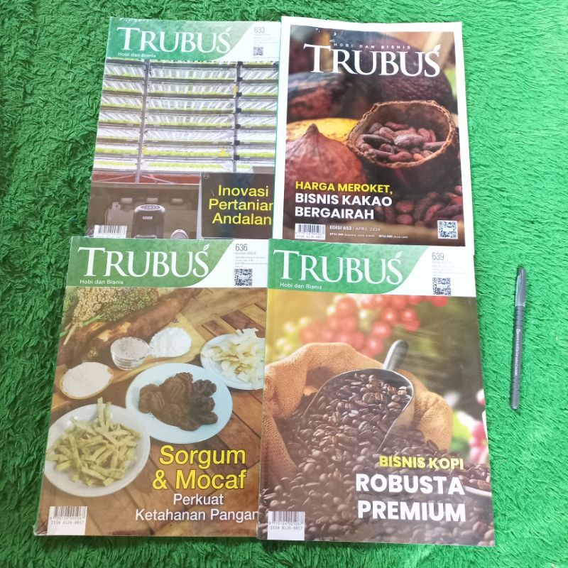 Original Magazine, Hobby And Business, Agricultural Innovation, Mainstay Cocoa, Passionate Sorghum & MOCAF, PREMIUM ROBUSTA Coffee