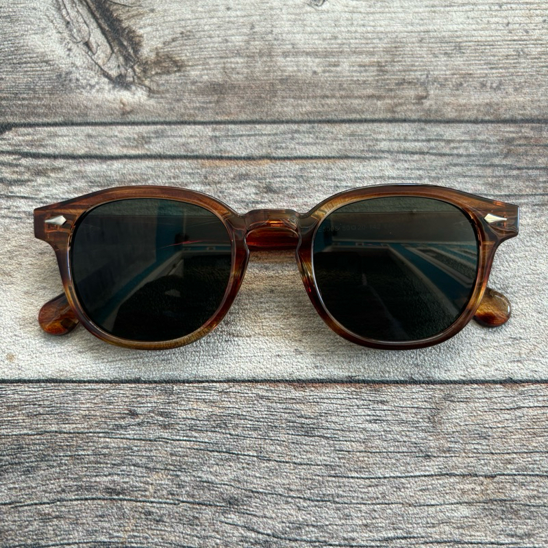 Moscot Lemtosh Bamboo Glasses