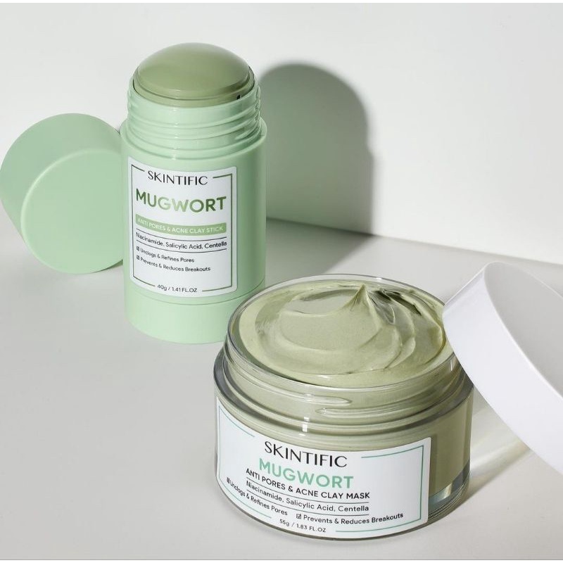 Skintific Mugwort Acne Clay Mask