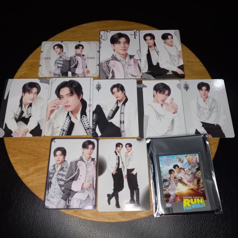 READY CC Gemini Fourth Run The World GmmTv