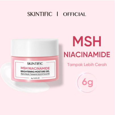 Skintific Glowing Moisturizer Day & Night Cream Moisture Gel 6g