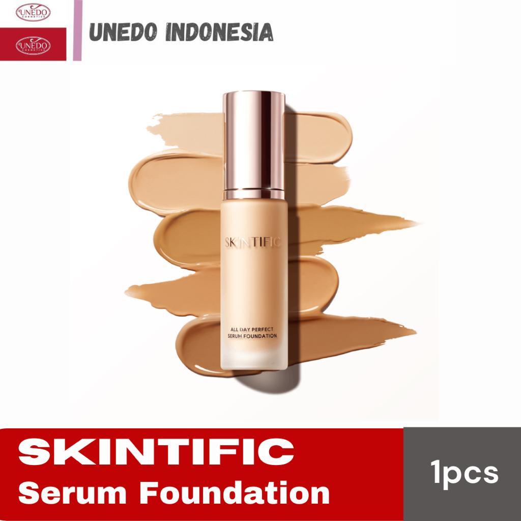 Skintific All Day Perfect Serum Foundation Full Coverage