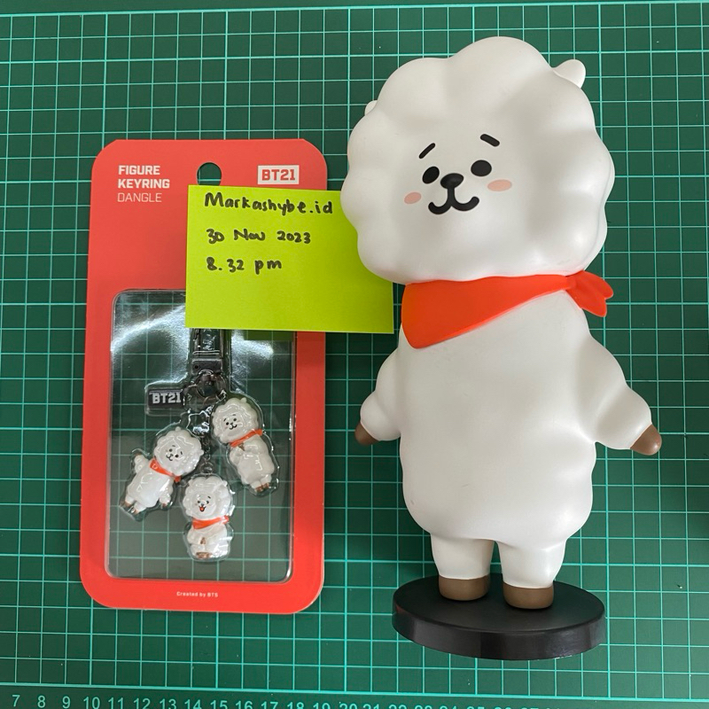 RJ display and RJ keychain