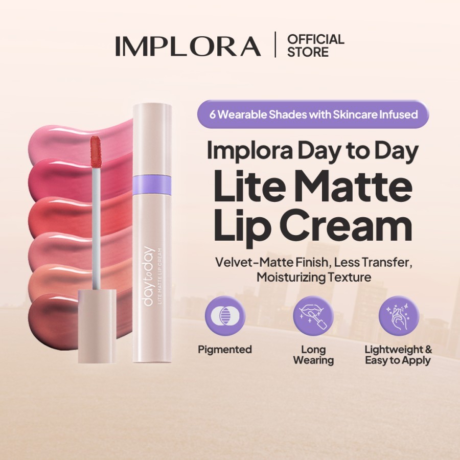 Implora DAY To DAY Series Lite Matte Lip Cream
