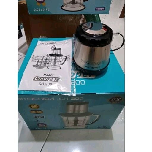 MESIN ORIGINAL MITOCHIBA CH200 CHOPPER HEAD MACHINE Chopper Blender