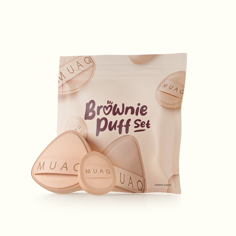Muaq brownie puff