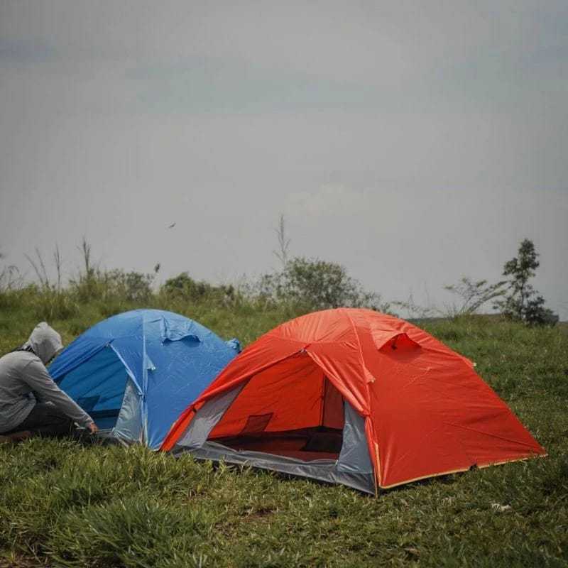 TENDA Lwy Compass Camping Tent | Tent | Double Layer 2 Person Capacity Tent | Ultralight Tent | Alloy Frame Camping Tent | Tendaki Easydome Tent 2 | Tendaki Single Layer Tent Capacity 2P
