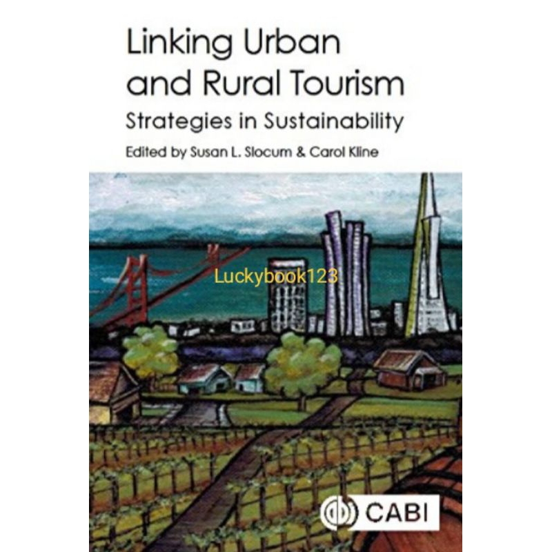 Urban and rural tourism Linking Book: strategies in sustainability