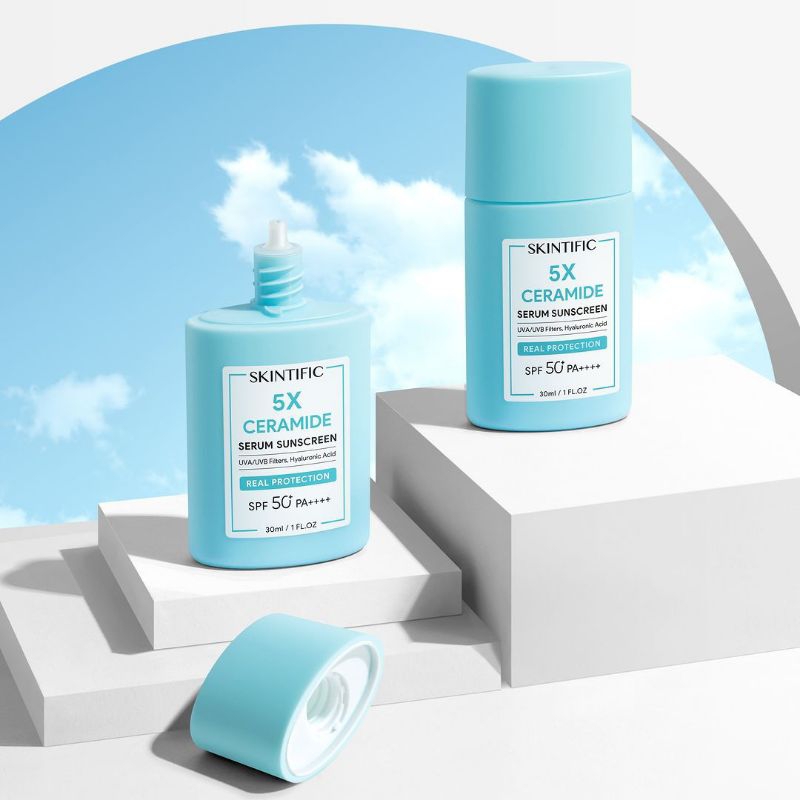 [Direct Ship] SKINTIFIC Sunscreen 5X Ceramide Serum Sunscreen Stick SPF50 PA+++