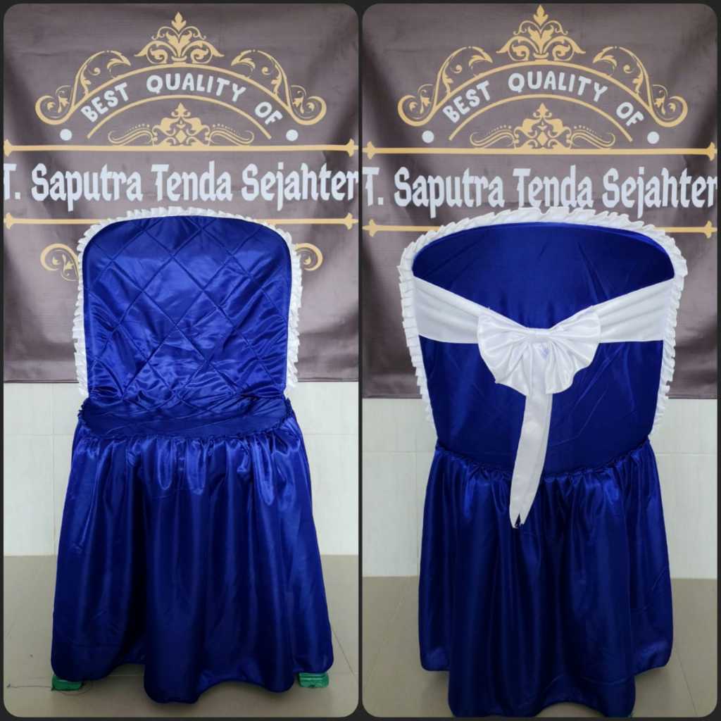 Filamin Chair Cover with Foam & Ribbon Lining – Custom Screen Printing Embroidered/ (Futura, Chitose, Napolly, Twinpan)