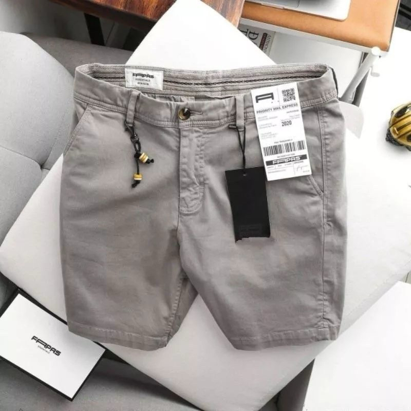 Men's Slim Fit Casual Chino Shorts