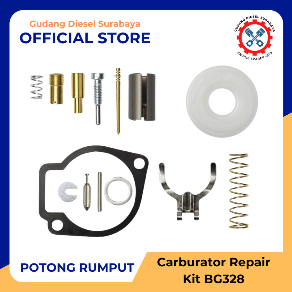 Repair Kit Carburator | Karburator Mesin Potong Rumput 328