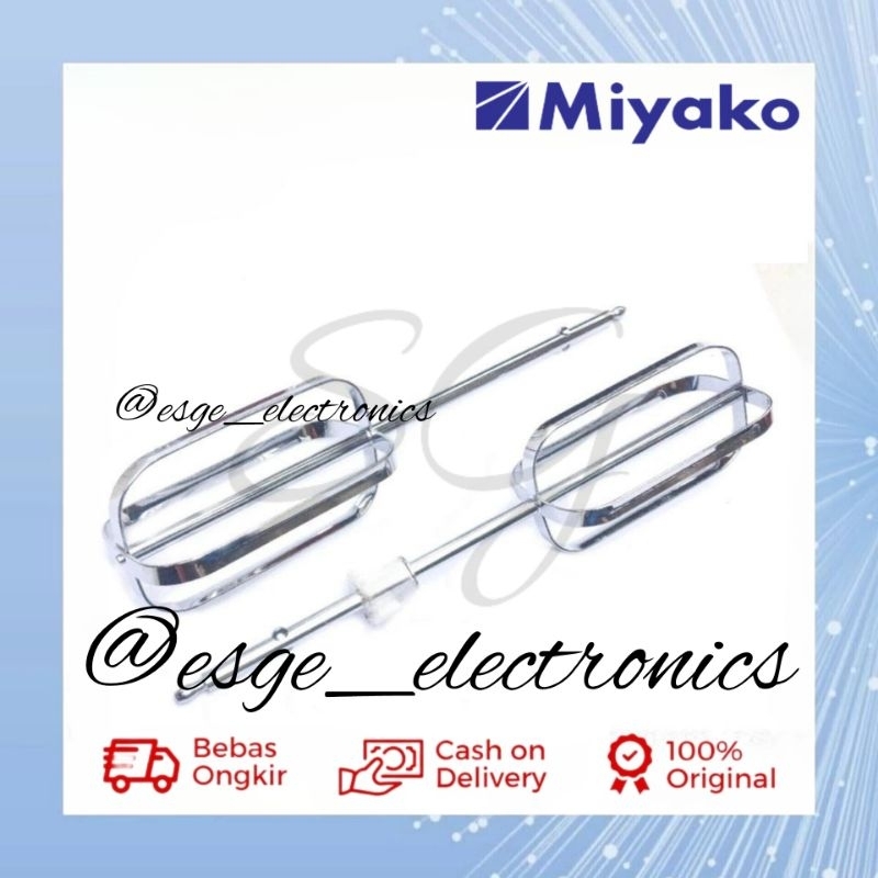 Original MIYAKO MIXER STICK SET MIYAKO HM 620 HM 625 MIXER EGG WH MIYAKO SM 625 MIXER STICK SET MIYAKO MIXER WHISK MIYAKO HM-625 MIXER CAKE MIXER MIXER MIXER MIXER HM-625 SM-625 MIYAKO CAKE DOUGH MIXER
