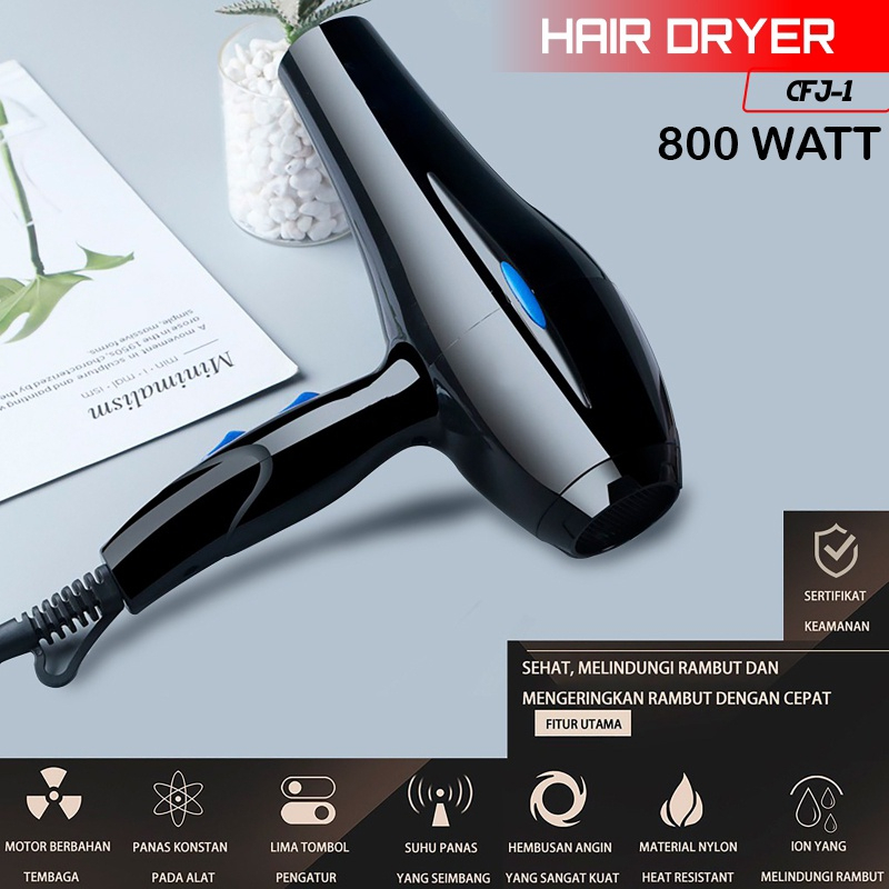 Hair Dryer Multifunctional Hair Dryer High Quality Salon Haircare NS
