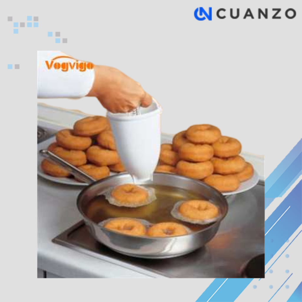 Diy Donut Dough Making Tool Drop Donut Maker Tool / Donut Maker Cake Making Tool / Character Non-Stick Jco Bomboloni Round Donut Cake Mold / Donut Printing Tool / Donut Dough Pressing Tool / Donut Center Punch / Tool Original Donut Printer