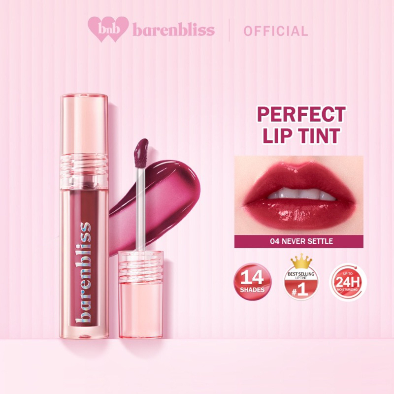 BNB Barenbliss Peach Makes Perfect Lip Tint Korea Lip Gloss 24 Moisturizing