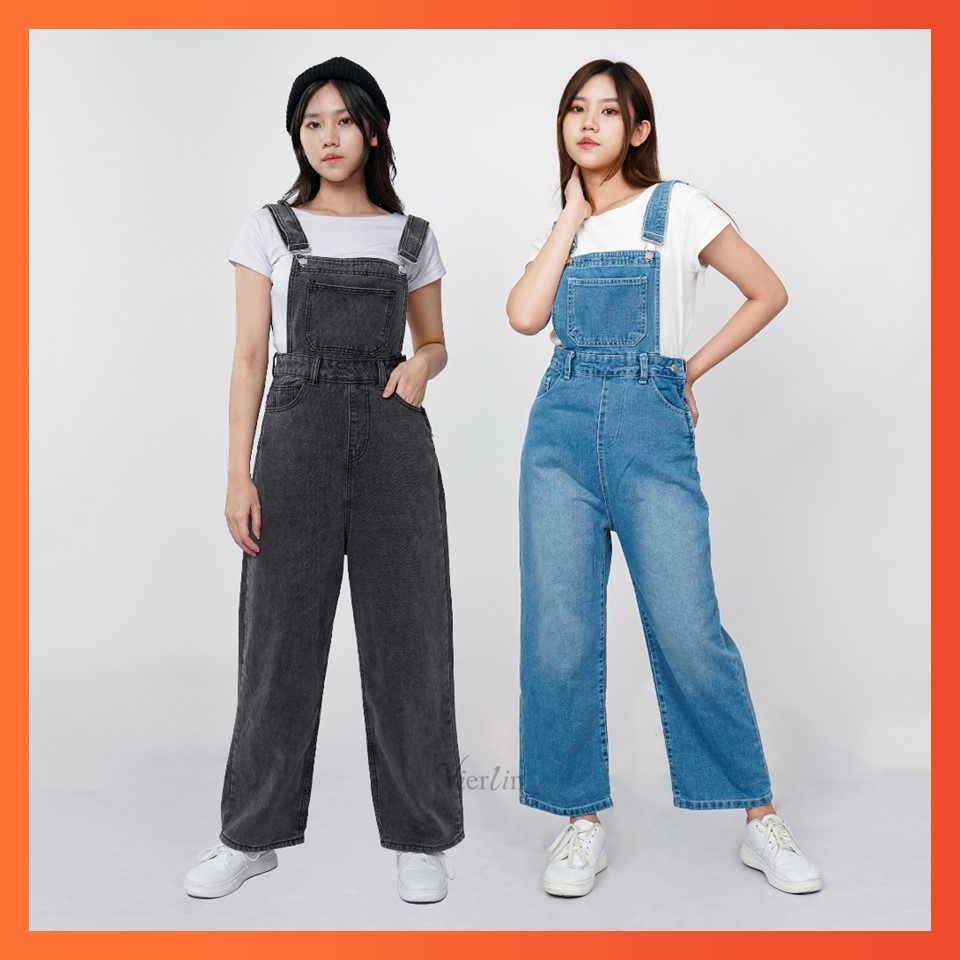 Jumpsuit Jeans Overall Series A 22198
