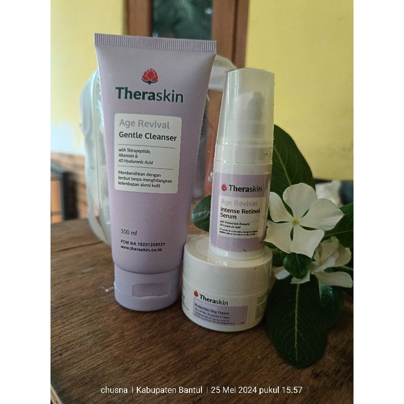 Cenitri THERASKIN ANTI AGING THERASKIN REVIVAL KIT Package