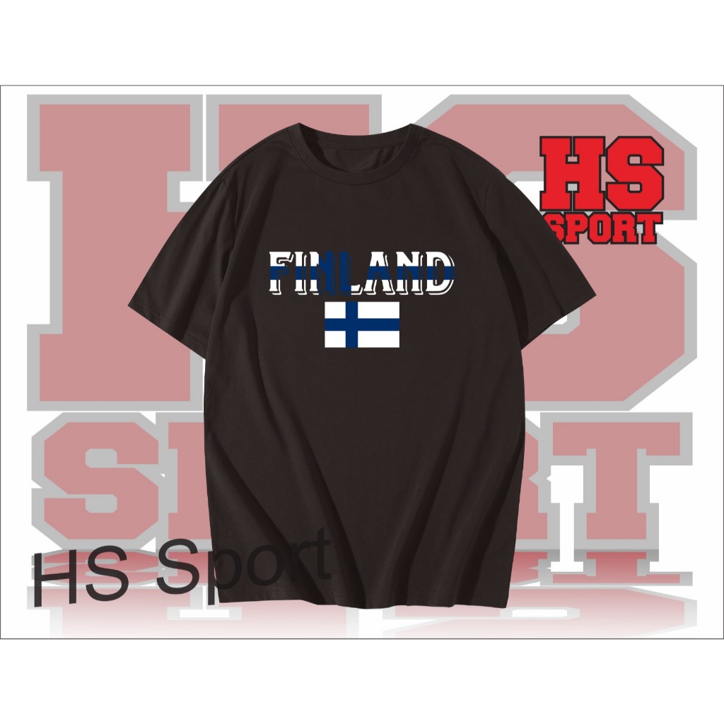 Finnish Clothes - Finnish T-Shirts - By FINLAND - Finnish Souvenirs