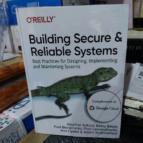 Book Building Secure and Reliable Systems