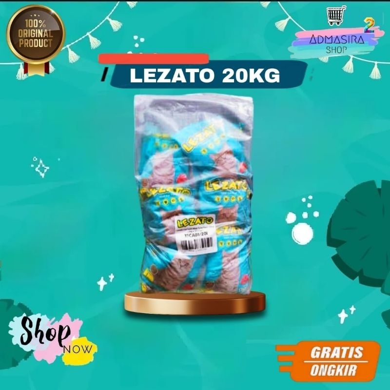 LEZATO 20KG Adult Freshpack Cat Food 20 kg