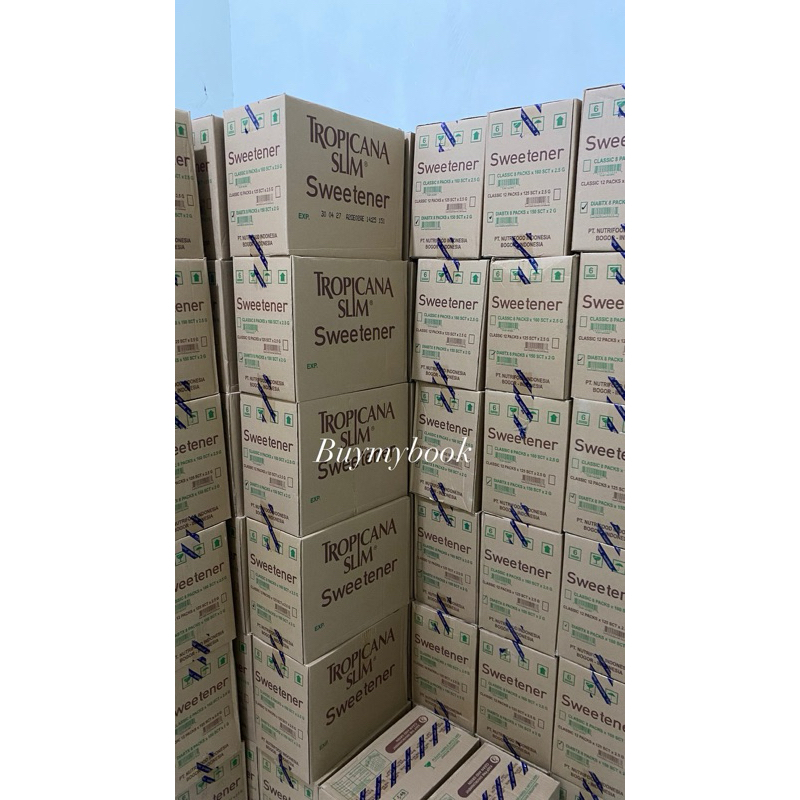 Tropicana Slim diabtx Sugar 150's (1Carton)