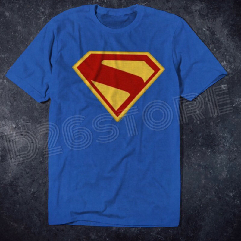 Superman Legacy James Gunn T-Shirt new Logo DC Studios DCU Tshirt unisex premium