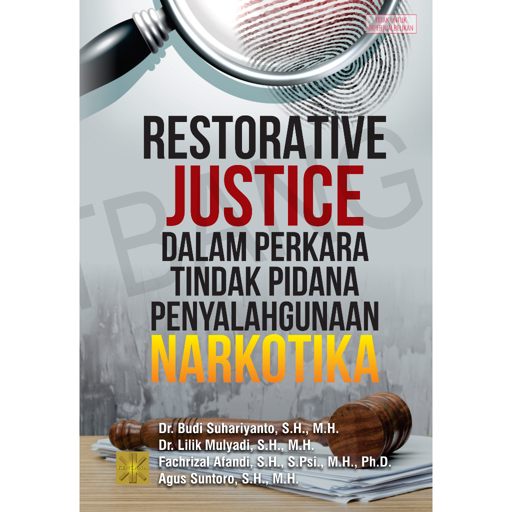 Restorative Justice In Criminal Abuse Cases Narcotics - Write Team