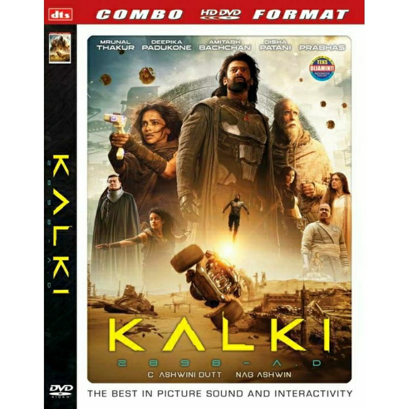 Kalki 2898-AD film Cassette (2024)