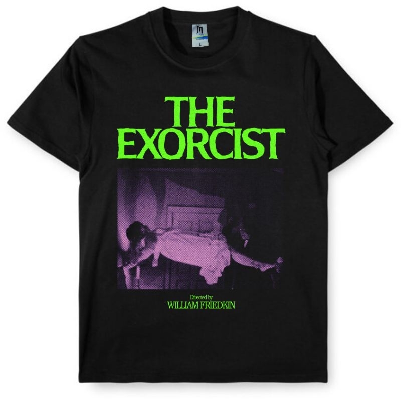 The exorcist tag merchcons horror classic film T-Shirt