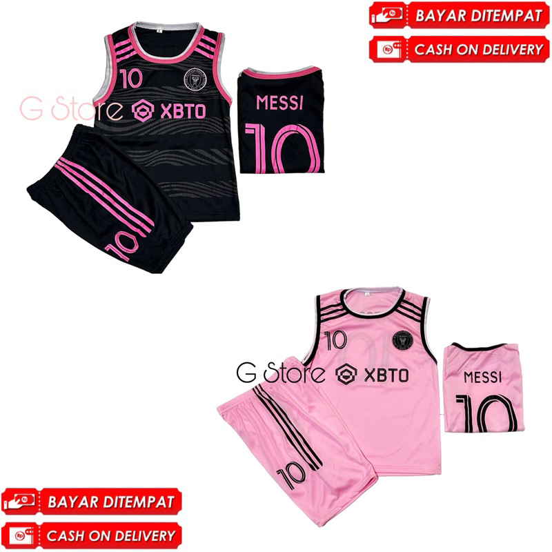 Complete singlet Ball Suit Quality Football Shirt set Latest Men's futsal Shirt messi club inter miami